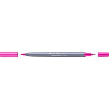 Preview: Faber-Castell Goldfaber Aqua Dual Marker 128 purpurrosa hell